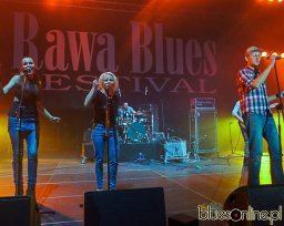 HooDoo Band na Rawa Blues 2013